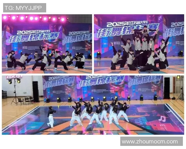 武汉街舞队实力崛起聚焦街舞文化与团队风采的完美结合