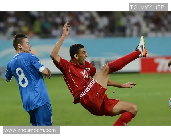 叙利亚与伊朗足球队激战正酣谁能在亚洲赛场上笑到最后